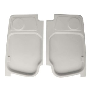 Paneles Superiores ABS Puertas Traseras Sprinter/Crafter Beige 2006-2018