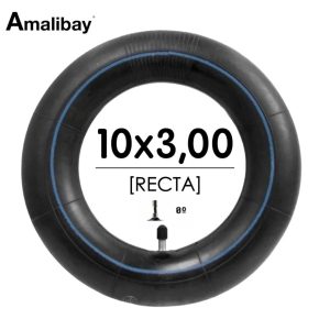 Cámara De Aire 10×3 – 255×80 (Válvula Recta) [Amalibay] | Mejor Agarre Y Comodidad