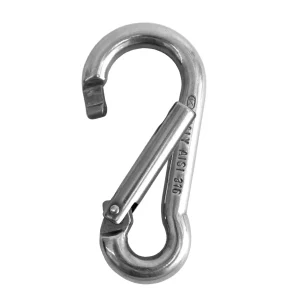 Mosquetón apertura lateral Kong