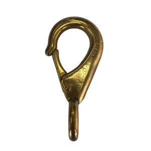 Mosquetón fijo con ojo Kong