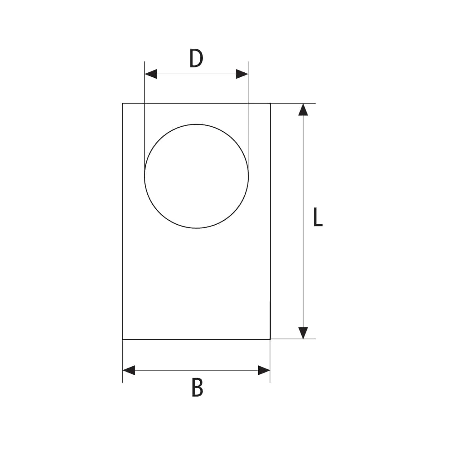 Soporte intermedio pasamano - Imagen 2