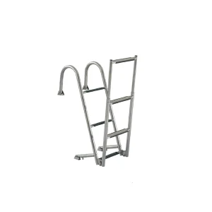 Escalera de baño plegable 6 peldaños