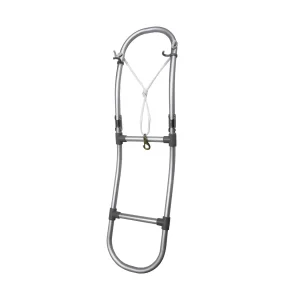 Escalera plegable para neumática de aluminio