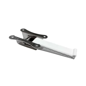 Peldaño para mástil plástico blanco