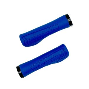 Puño Genérico Para Patinete Azul (Diseño Ergonómico) [Suniik] | Mejor Agarre Y Comodidad