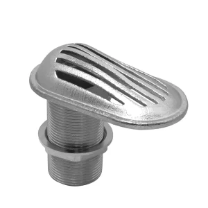 Pasacascos con rejilla