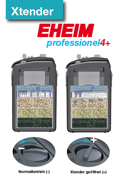 EHEIM professionel 4+ 350T – termofiltro - Imagen 4