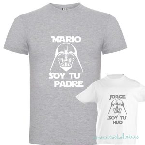Camisetas a juego Soy tu padre