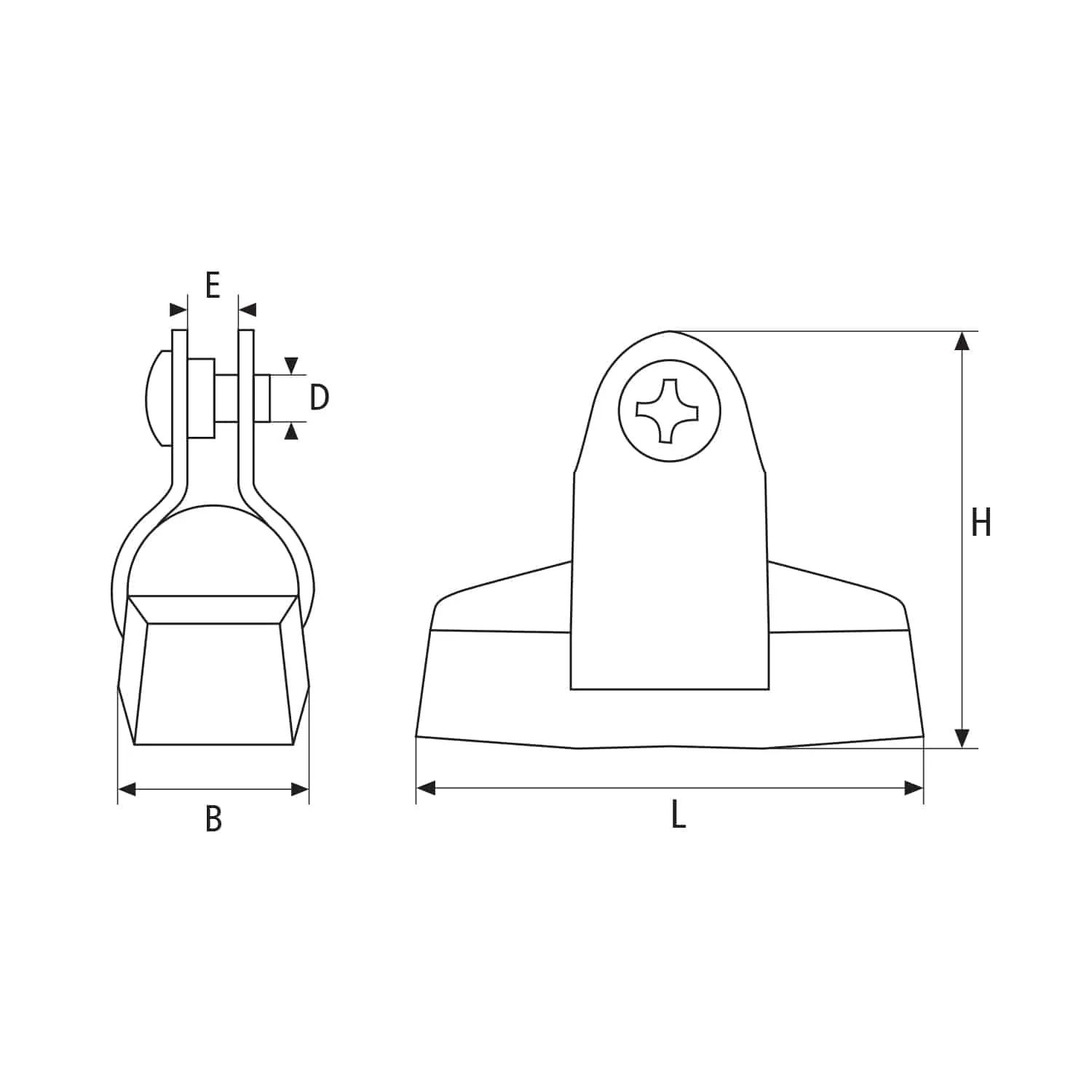 Base giratoria PVC - Imagen 2