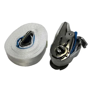 Cincha carraca con tensor y gancho