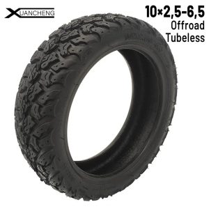 Rueda cubierta 10×2,5-6,5 tubeless offroad [Xuancheng]