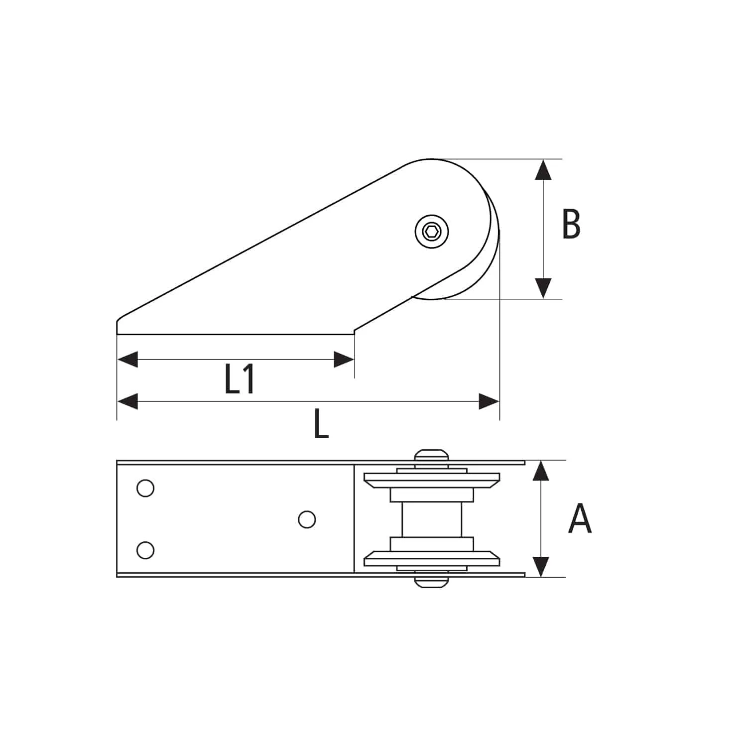 Puntera de proa fija - Imagen 2