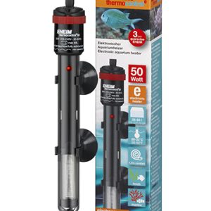 EHEIM thermocontrol e50 – termocalentador electrónico regulable para acuarios de hasta 60l