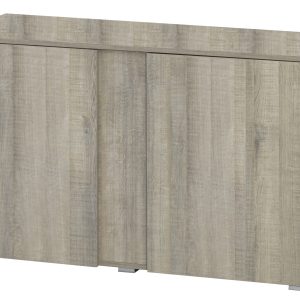 EHEIM vivalineLED 240 mueble roble gris