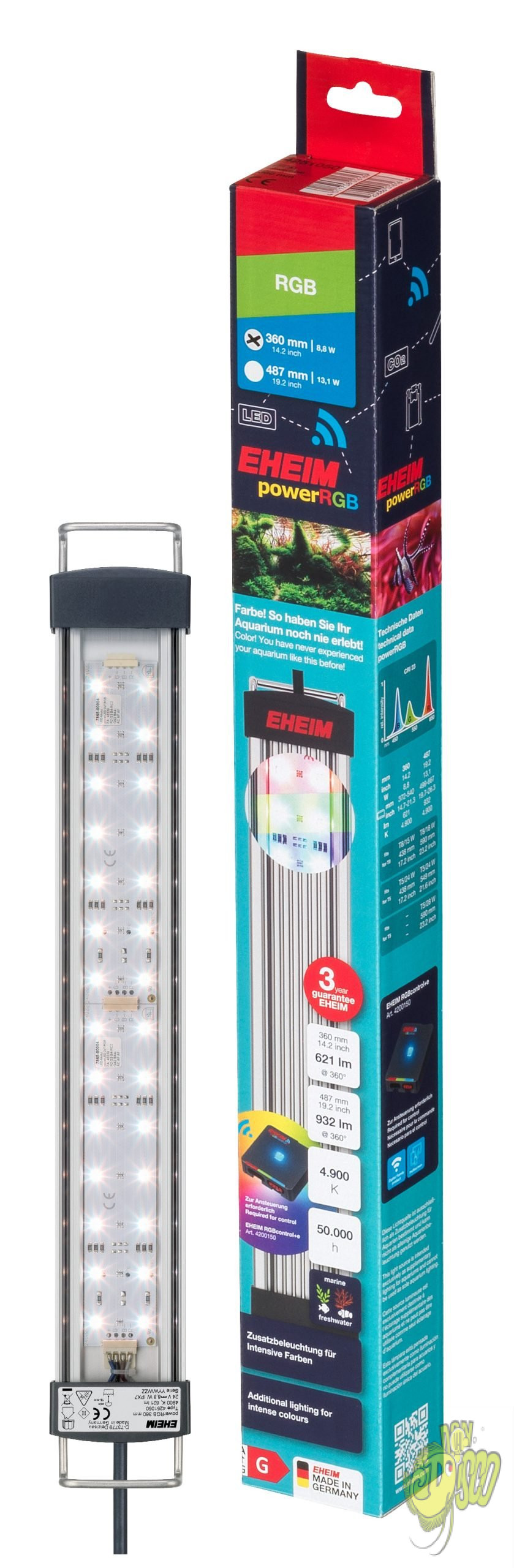 EHEIM powerRGB 360mm / 8,8W