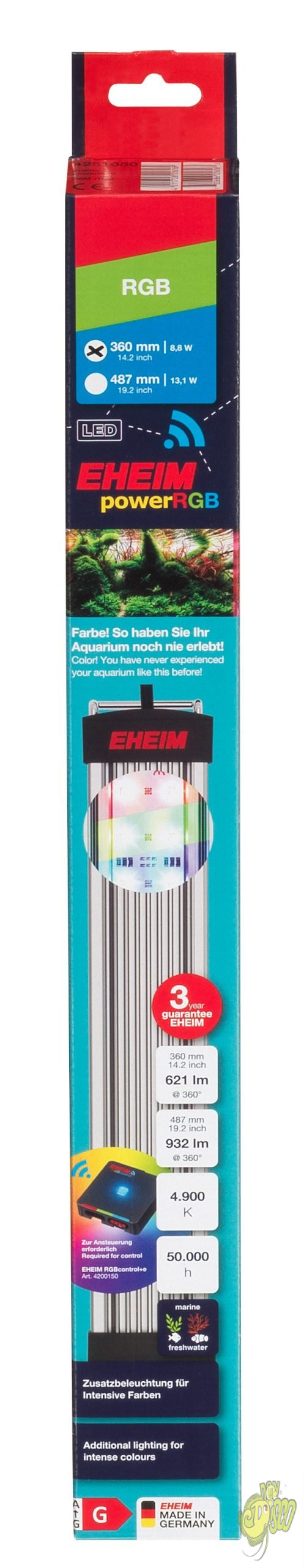 EHEIM powerRGB 360mm / 8,8W - Imagen 2