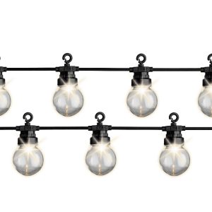 Luces bombillas para exterior 950 cm 20 leds