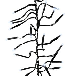 Led Cluster 1350 cm 1512 Leds Black/Cool White