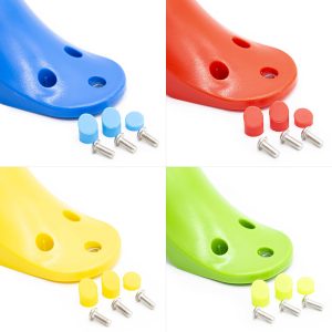 Tapón de goma para guardabarros trasero. Pack de 3 tapones para Xiaomi – Colores