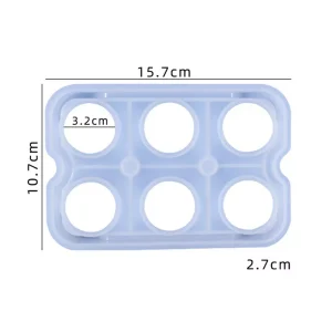 Molde soporte para huevos