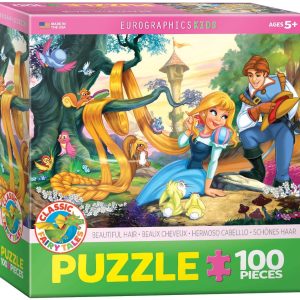 INFANTIL – 100 PIEZAS – HERMOSO CABELLO