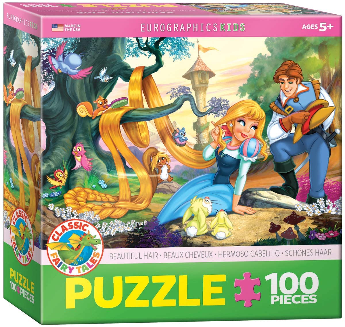 INFANTIL – 100 PIEZAS – HERMOSO CABELLO