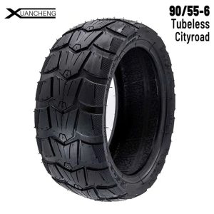 Cubierta Rueda Cubierta 90/55-6 Tubeless (Ninebot Gt1 Gt2)