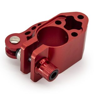 Cierre de mástil para Smartgyro & Zwheel (rojo)