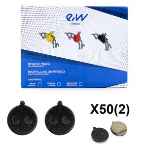 Pastillas de freno 006 especial taller (pack de 50 pares)