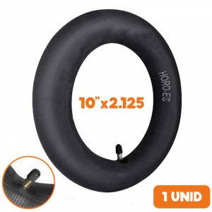 Cámara De Aire 10X2.125″ Val. Recta (1 Unid)