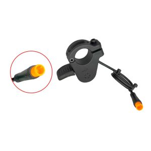 Acelerador de pulgar – Modelo 2 – Conector waterproof
