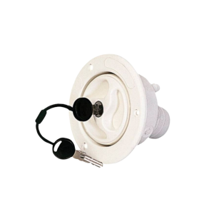 Bocana Para Agua Con Llave Blanca