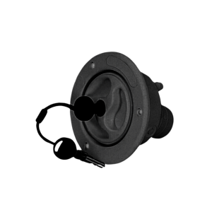 Bocana Para Agua Con Llave Negra