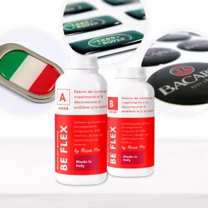 Resin Pro BeFlex for Dooming: la protección contra arañazos que no amarillea en etiquetas y superficies