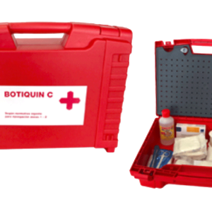 Botiquín C homologado para las zonas 1 y 2