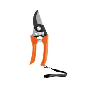 Tijera curva 7″ para podar uva PVC