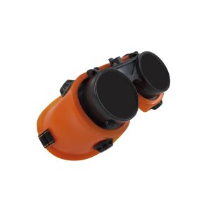 Lente para soldar c/correa elástica