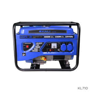 Generador a gasolina 3300w /a. Manual