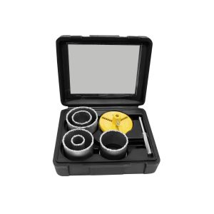 Juego de sierra copas para concreto y mayólica 7 pzas (33-83mm)