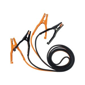 Cable para batería 400AMP / 3m (pinza cocodrilo)