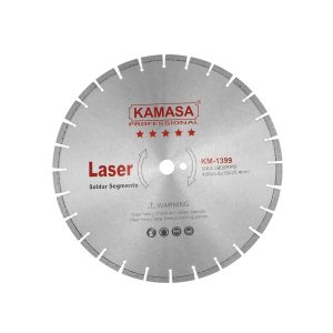 Disco diamantado segmentado 16″ (400mm) soldadura laser *****