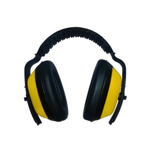 Protector auditivo snr 27db (orejera amarilla) PVC ****