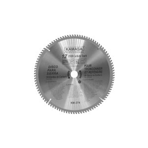Disco sierra para aluminio/madera 12″ (300mm) 100 dientes ****