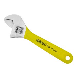 Llave francesa 6″ goma **