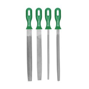 Juego de limás 8″ 4 pzas PVC **