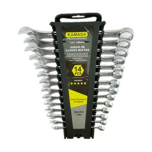 Juego de llave mixta 14 pzas (8-24mm) CR-V *****