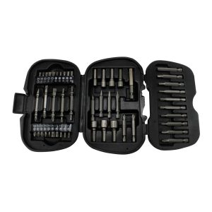 Juego de puntas y dado magnético 49 pzas CR-V (ph-plano)