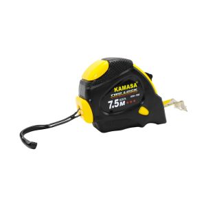 Wincha PVC 7.5mx25m c/imán 2 trabas ***