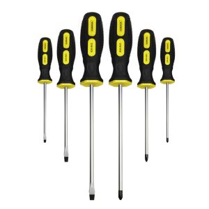 Juego desarmador 6 pzas 3-6mm x 3-6″PVC