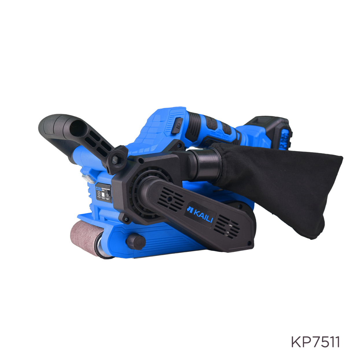 Lijadora de banda 20v inalámbrica